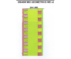 Mix Geometrics WE Ribbon